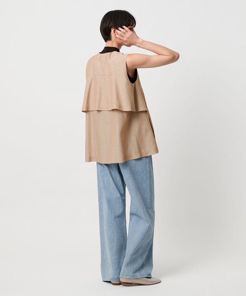 UNITED ARROWS（ユナイテッドアローズ） ベスト ジレ シアー バック