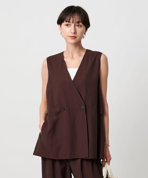 UNITED ARROWS（ユナイテッドアローズ） ベスト ジレ シアー バック