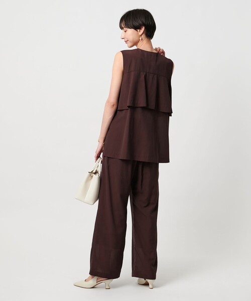 UNITED ARROWS（ユナイテッドアローズ） ベスト ジレ シアー バック