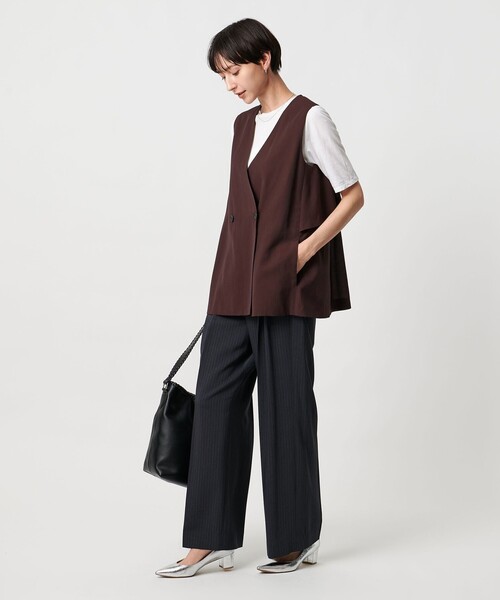 UNITED ARROWS（ユナイテッドアローズ） ベスト ジレ シアー バック