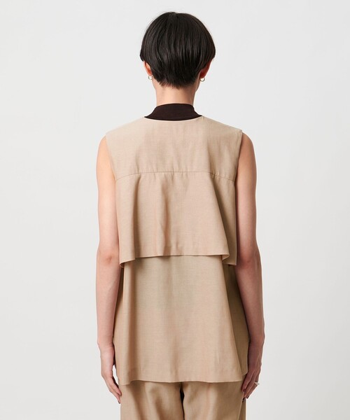 UNITED ARROWS（ユナイテッドアローズ） ベスト ジレ シアー バック