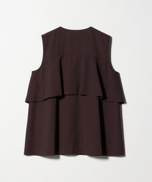 UNITED ARROWS（ユナイテッドアローズ） ベスト ジレ シアー バック