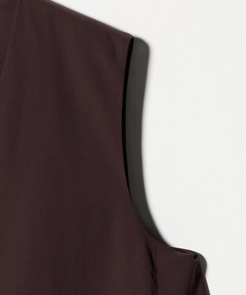 UNITED ARROWS（ユナイテッドアローズ） ベスト ジレ シアー バック