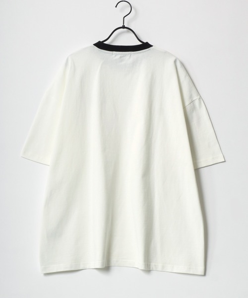 「U.S. POLO ASSN.」 半袖Tシャツ M オレンジ メンズ