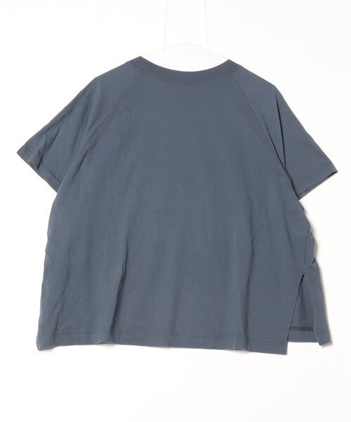 「upperhights」 半袖Tシャツ 1 ネイビー レディース_画像2