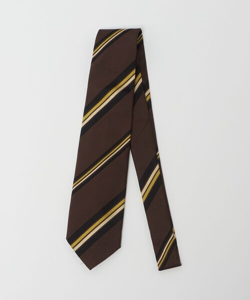 UNITED ARROWS ネクタイ カラーマルチストライプ : ZOZOTOWN