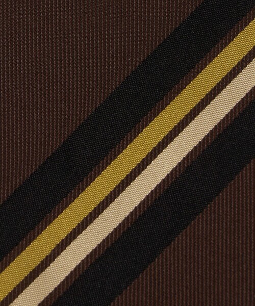 UNITED ARROWS ネクタイ カラーマルチストライプ : ZOZOTOWN
