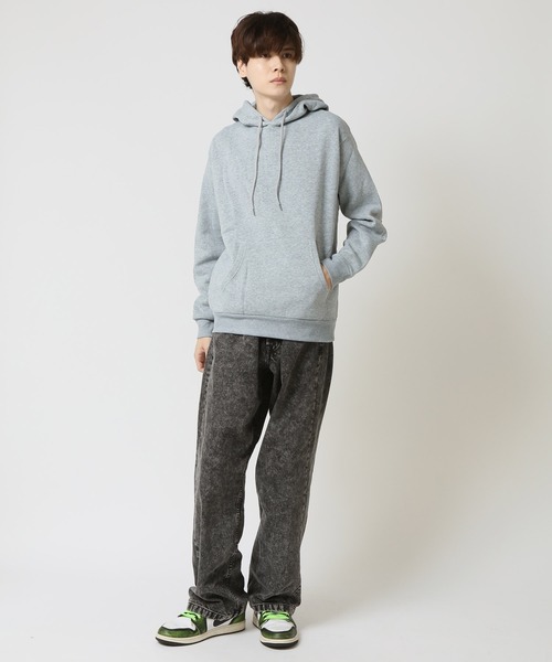 パーカー 「UNISEX」Urbandtype／LAZY DAY フーディー（裏起毛） レディース メンズ PUMA パーカー プーマ ウィメンズ ESS+ スクリプト 裏起毛