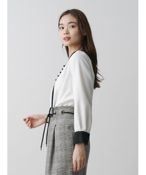 バイカラーブラウス（TONAL／ファッション）のおすすめ人気商品