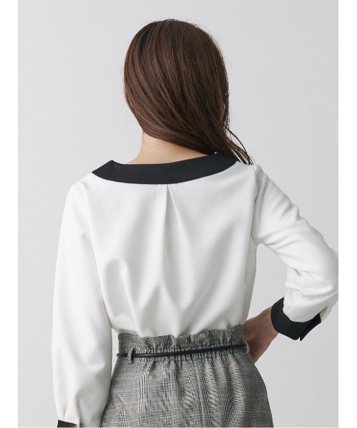 バイカラーブラウス（TONAL／ファッション）のおすすめ人気商品