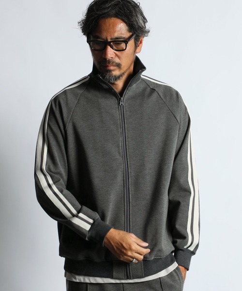美品 The DUFFER of ST.GEORGE トラックジャケット The DUFFER of ST. GEORGE トラックジャケット - メルカリ
