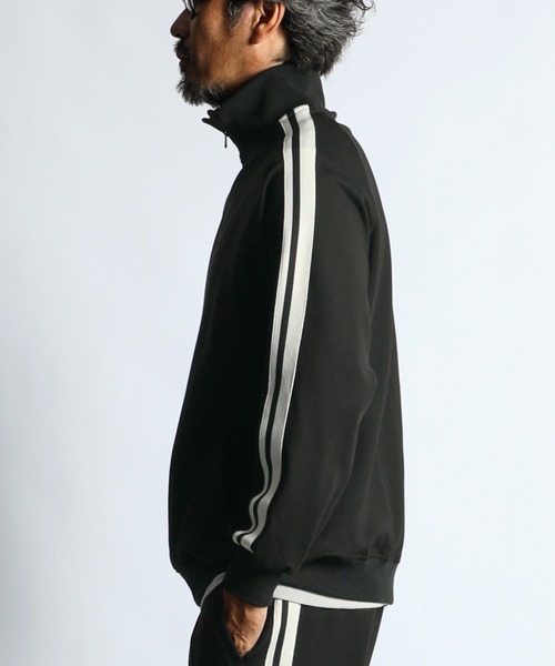 Side Line Jersey Tops/サイドラインジャージトップス MAISON SPECIAL（メゾンスペシャル）の「Side Line Jersey Tops