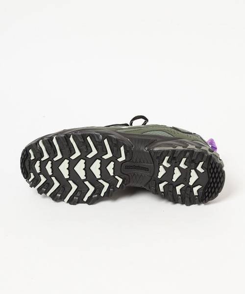 「New Balance」 ローカットスニーカー 24.5cm ダークブラウン レディース