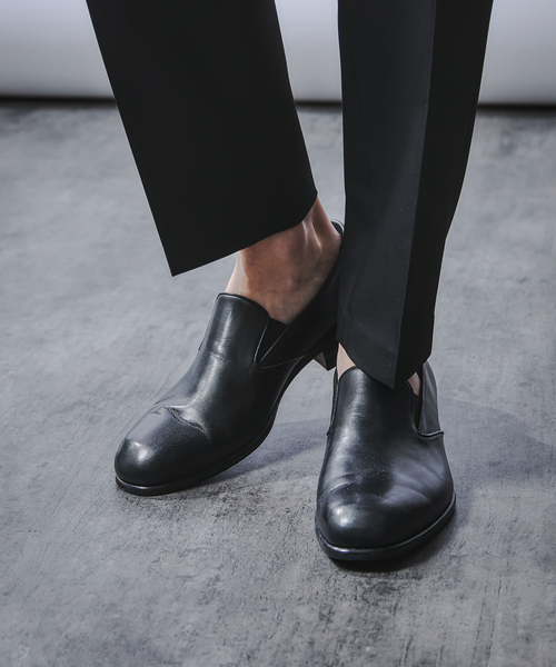 GAZIANO&GIRLING BARCLAY BLACK 9E サイドエラスティック ドレス