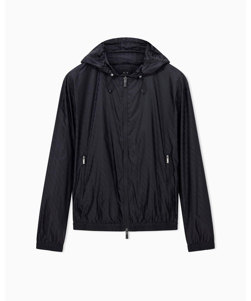★GWセール★美品★EA7 エンポリオアルマーニ ナイロンジャケット XS ARMANI EXCHANGE ナイロンジャケット 「A|X アルマーニ