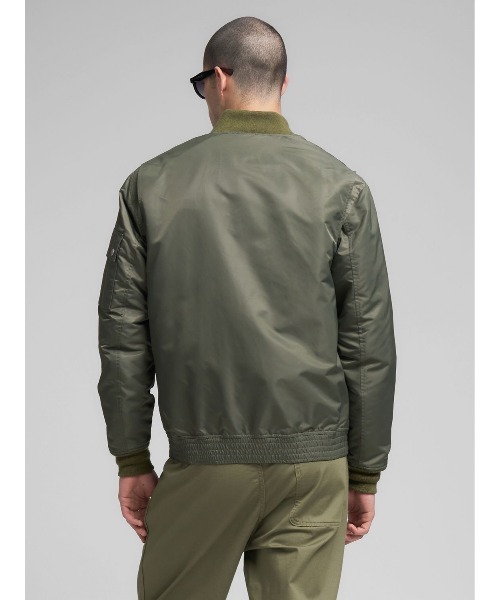 REPLAY（リプレイ） 革ジャン ライダース リサイクルナイロンライダー