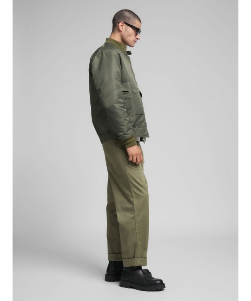 REPLAY（リプレイ） 革ジャン ライダース リサイクルナイロンライダー