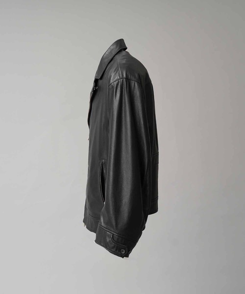 MAISON SPECIAL（メゾンスペシャル） 革ジャン ライダース 「UNISEX