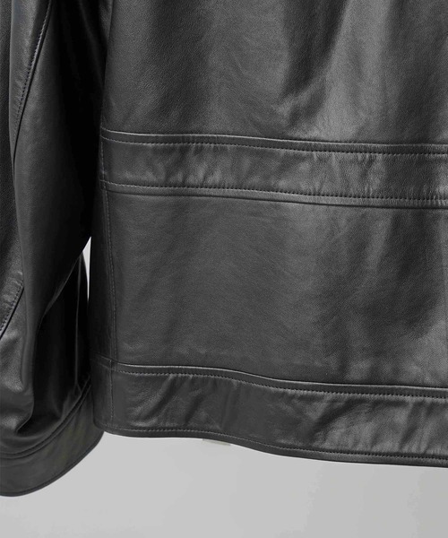 MAISON SPECIAL（メゾンスペシャル） 革ジャン ライダース 「UNISEX