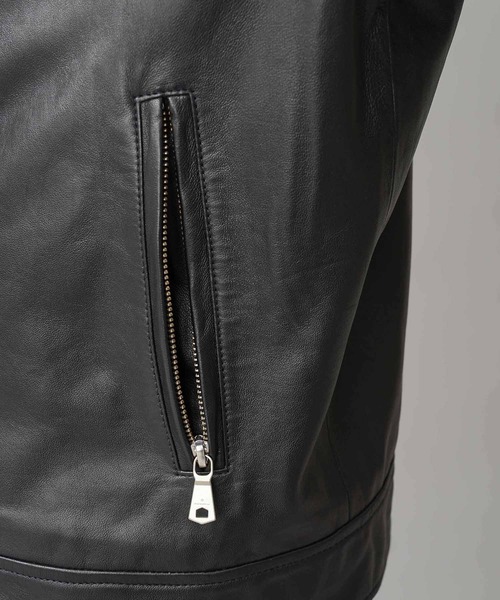 MAISON SPECIAL（メゾンスペシャル） 革ジャン ライダース 「UNISEX