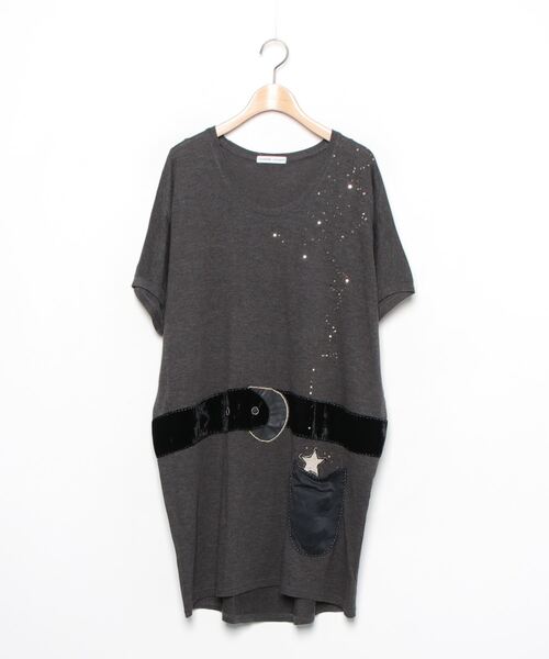 ツモリチサト＊半袖ワンピース　２サイズ TSUMORI CHISATO 「TSUMORI CHISATO」 半袖ワンピース 02