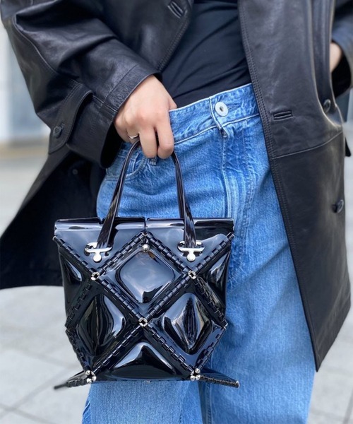 52 by hikaru matsumura トートバッグ Scrap Book トートバッグ 「52 BY HIKARUMATSUMURA」FLAT TOTE