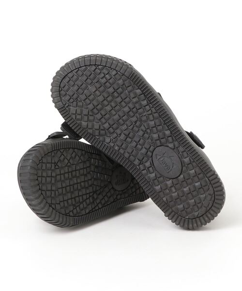 「Java」 フラットサンダル 25.0cm ブラック レディース_画像3