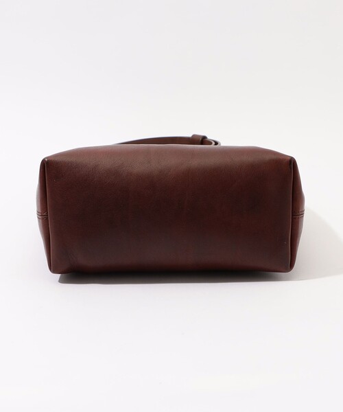 TOMORROWLAND ナイロン レザー ショルダーバッグ A4可　f399 TOMORROWLAND（トゥモローランド） ショルダーバッグ バッグ ARRHE