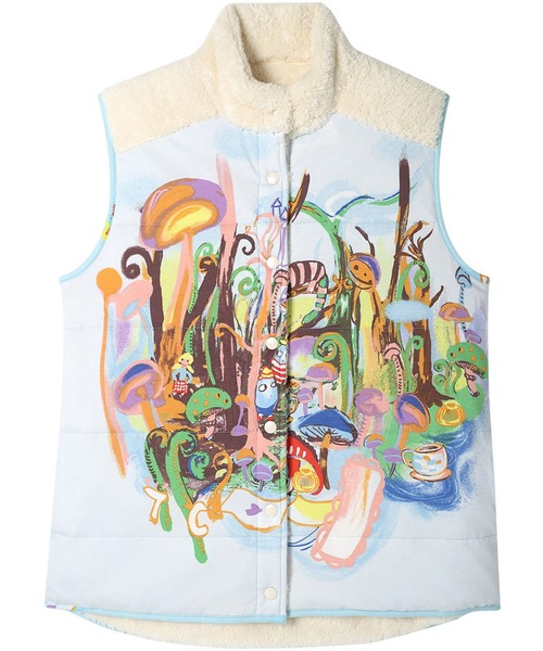 TSUMORI CHISATO ベスト tsumori chisato SLEEP ルームウェア 部屋着 ルームウエア ベスト