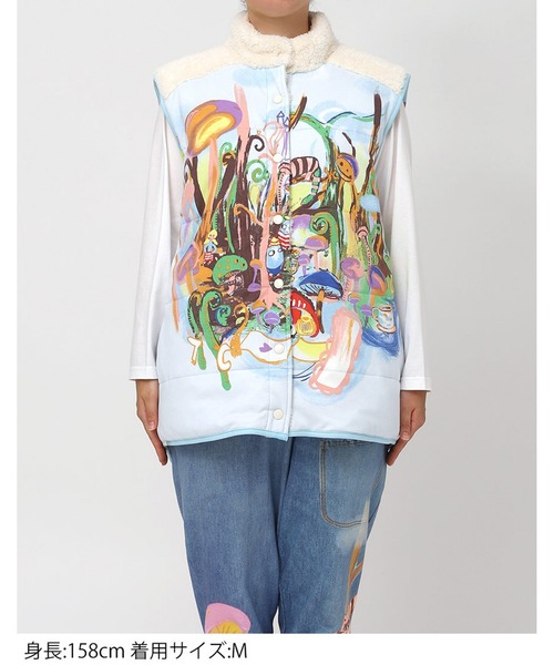 tsumori chisato SLEEP ルームウェア 部屋着 ルームウエア ベスト