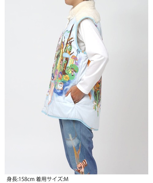 tsumori chisato SLEEP ルームウェア 部屋着 ルームウエア ベスト