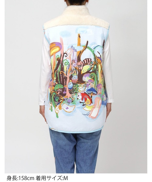 TSUMORI CHISATO ベスト tsumori chisato SLEEP ルームウェア 部屋着 ルームウエア ベスト
