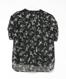 「LILY BROWN」 半袖ブラウス「KEITA MARUYAMA コラボ」 ONE SIZE ブラック レディースの画像2