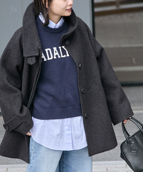 ジャーナルスタンダードスタンドカラーコート36 ジャーナルスタンダードスタンドカラーコート36 JOURNAL STANDARD