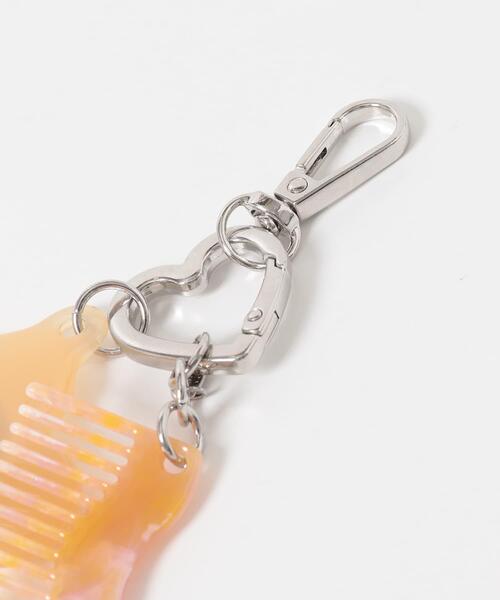 SMELLY（スメリー） キーホルダー ミラーコームセットキーチェーン