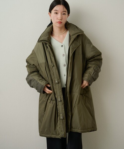 Omekashi（オメカシ） コート アウター モンスターパーカー レディース