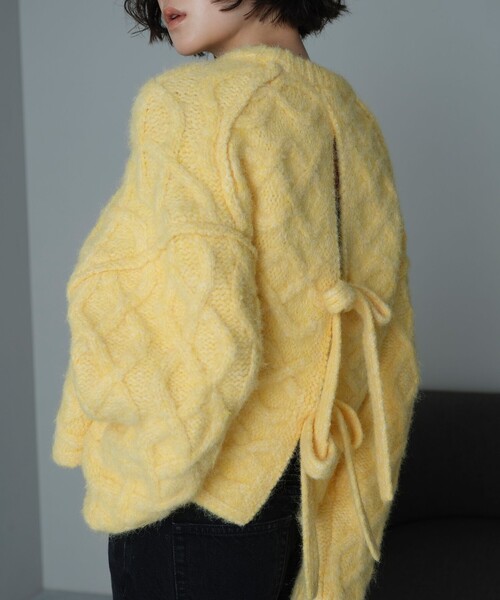 EMMEL REFINES（エメル リファインズ） ニット セーター 「EMMEL