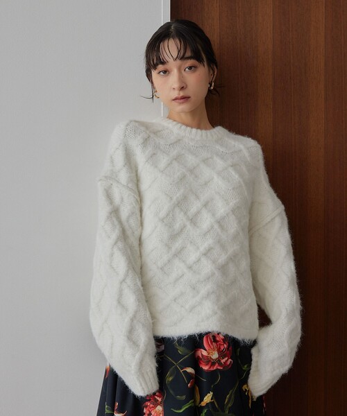 EMMEL REFINES（エメル リファインズ） ニット セーター 「EMMEL