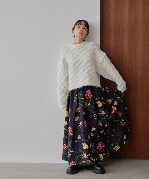 EMMEL REFINES（エメル リファインズ） ニット セーター 「EMMEL