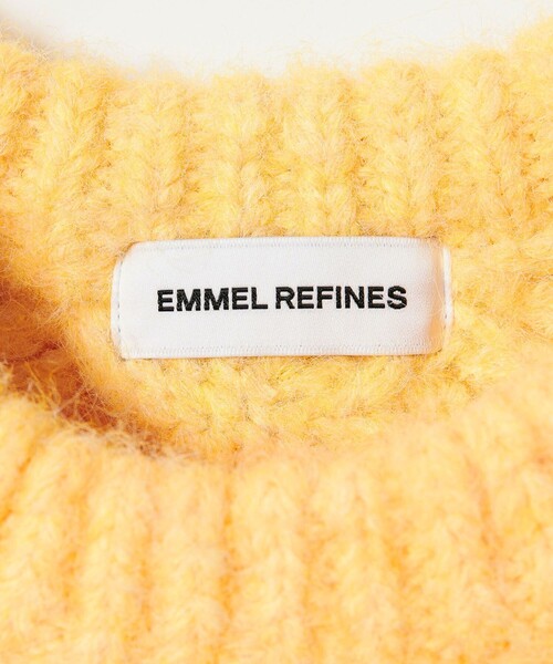 EMMEL REFINES（エメル リファインズ） ニット セーター 「EMMEL