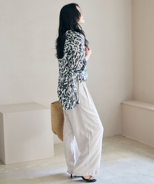 「BARNYARDSTORM」 パンツ M ベージュ レディース_画像2