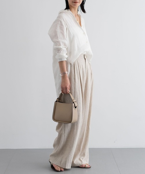 「BARNYARDSTORM」 パンツ M ベージュ レディース_画像4