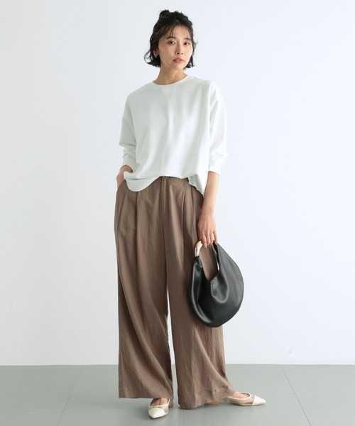 「BARNYARDSTORM」 パンツ M ベージュ レディース_画像7