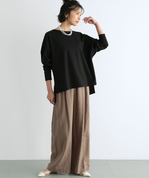 「BARNYARDSTORM」 パンツ M ベージュ レディース_画像9