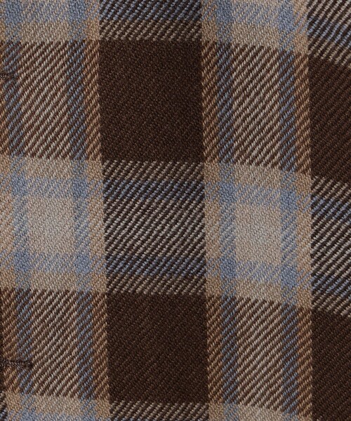 ブルゾン アウター 「別注」PENDLETON コットンカシミヤ シャツジャケット メンズの画像