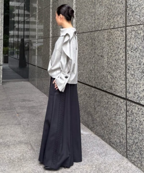 ADORE アドーア高級ウールスカート　新品タグ付き ADORE（アドーア） スカート ウールアムンゼンスカート : ZOZOTOWN