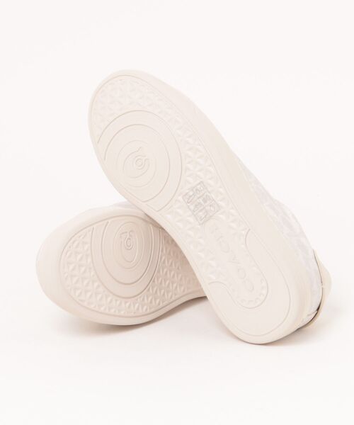 COACH ハイ ライン スニーカー スニーカー ホワイト 7B 24cm相当 COACH（コーチ） スニーカー ハイ ライン スニーカー レディース