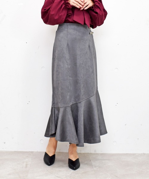 FUN スカート スエポンビットマーメイドスカート : ZOZOTOWN Yahoo!店