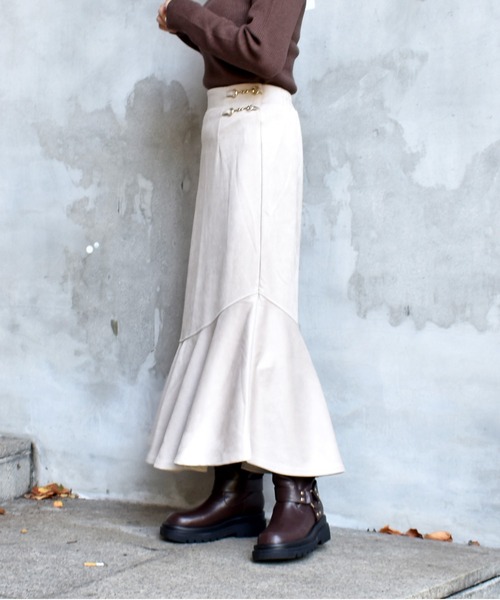 FUN スカート スエポンビットマーメイドスカート : ZOZOTOWN Yahoo!店