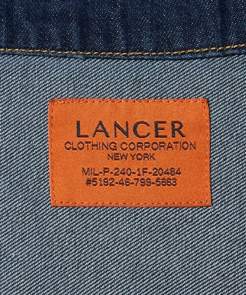 ASTRAET（アストラット） デニムジャケット gジャン 「LANCER」DENIM